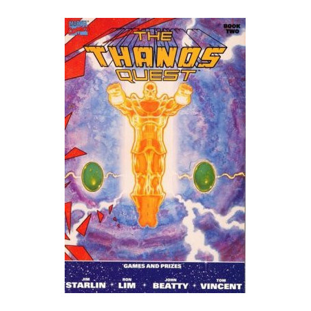 The Thanos Quest Mini Issue 2