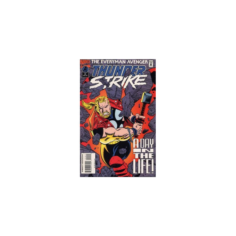 Thunderstrike Vol. 1 Issue 19