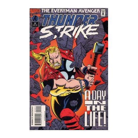 Thunderstrike Vol. 1 Issue 19