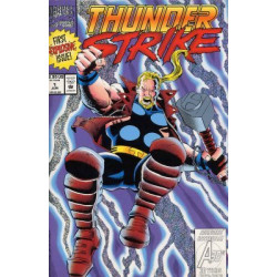 Thunderstrike Vol. 1 Issue  1