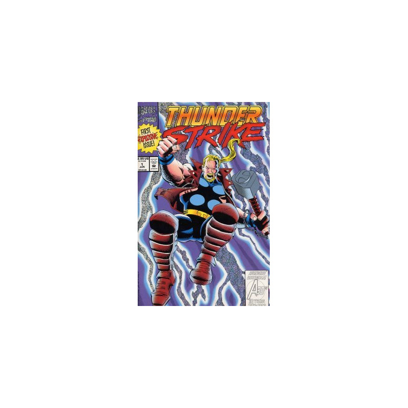 Thunderstrike Vol. 1 Issue  1