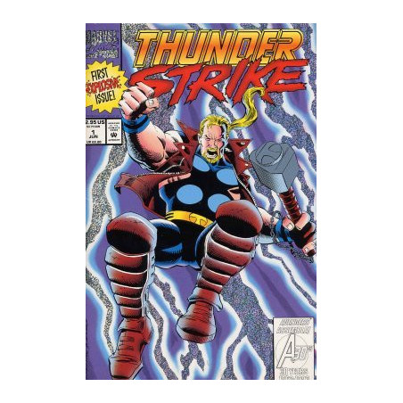 Thunderstrike Vol. 1 Issue  1