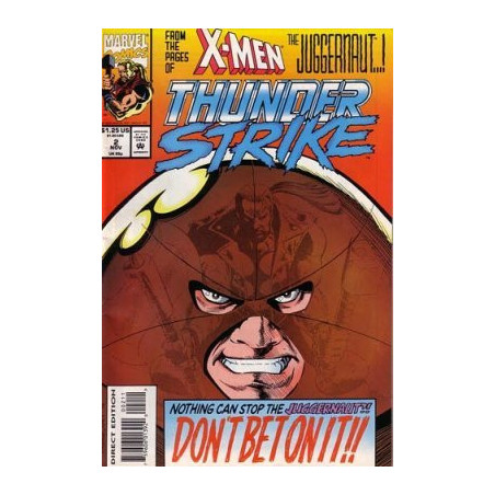 Thunderstrike Vol. 1 Issue  2