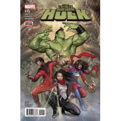 The Totally Awesome Hulk  Issue 15