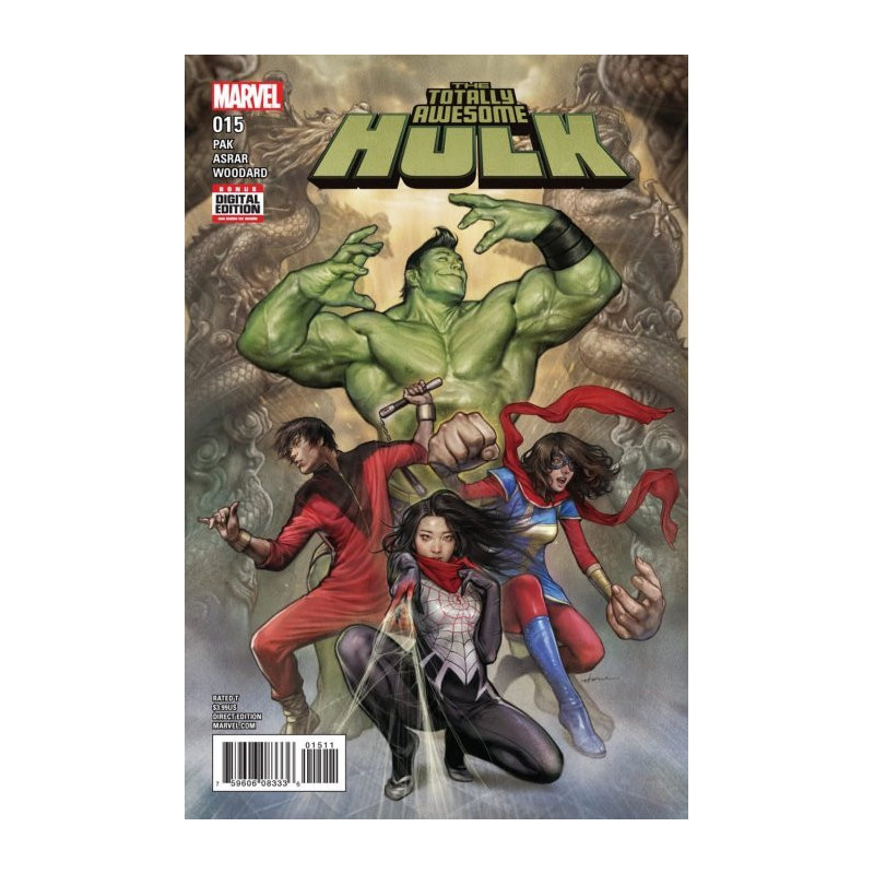 The Totally Awesome Hulk  Issue 15