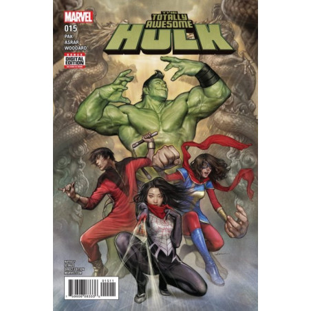 The Totally Awesome Hulk  Issue 15