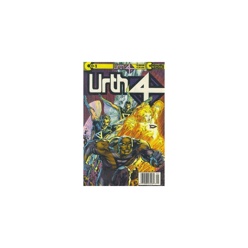 Urth 4  Issue 1