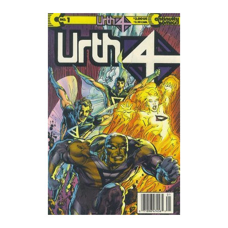 Urth 4  Issue 1