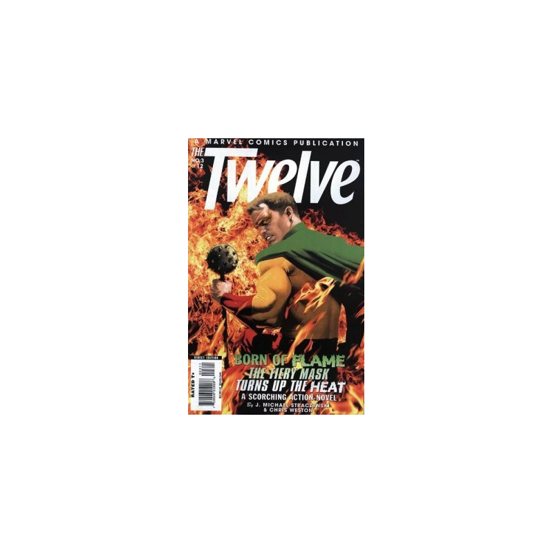 The Twelve  Issue  3