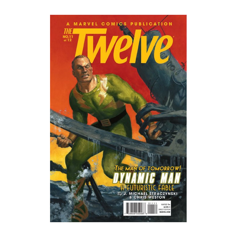 The Twelve  Issue 11