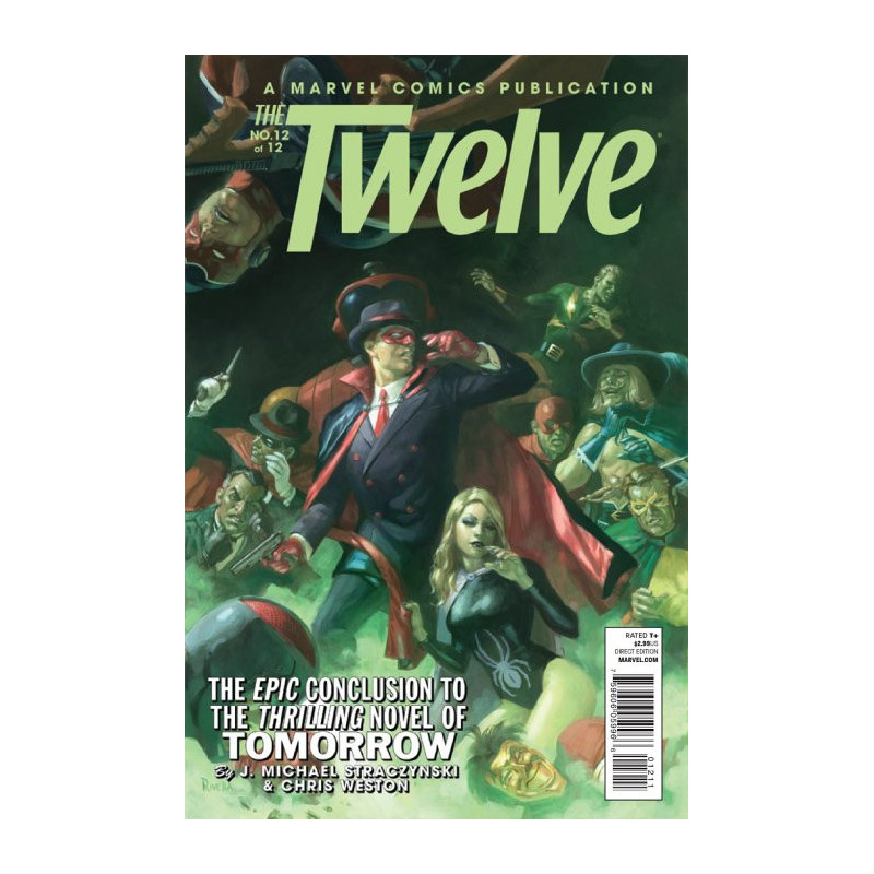 The Twelve  Issue 12