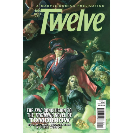 The Twelve  Issue 12