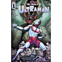 Ultraman: The Trials of Ultraman  Issue 1w Variant