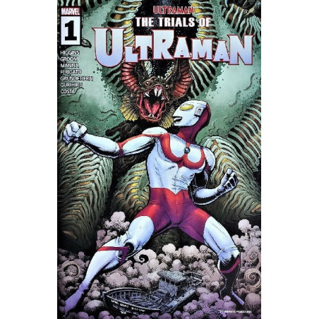 Ultraman: The Trials of Ultraman  Issue 1w Variant