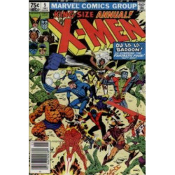 The Uncanny X-Men Vol. 1 Annual  5