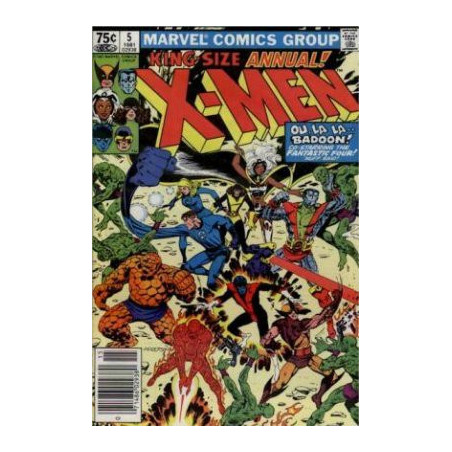 The Uncanny X-Men Vol. 1 Annual  5