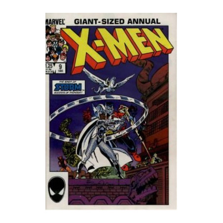 The Uncanny X-Men Vol. 1 Annual  9