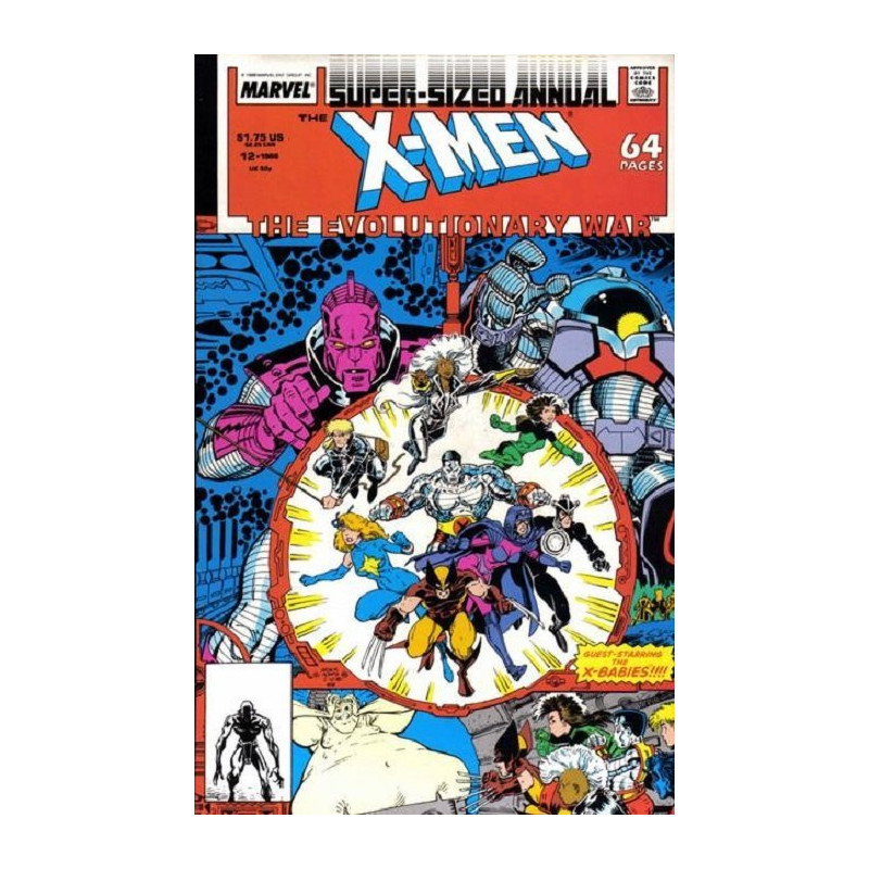 The Uncanny X-Men Vol. 1 Annual 12