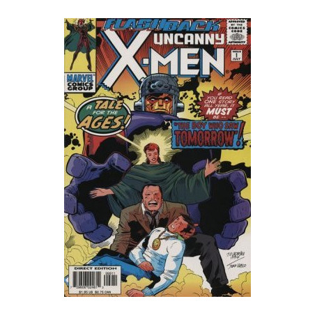 The Uncanny X-Men Vol. 1 Issue -1