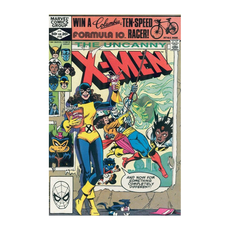 The Uncanny X-Men Vol. 1 Issue 153