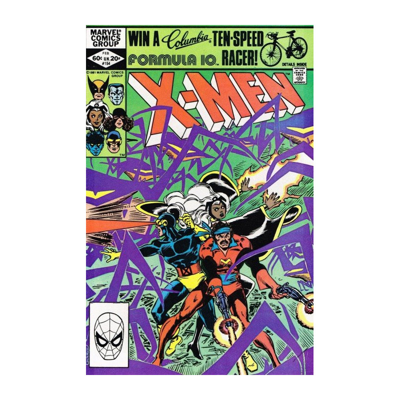 The Uncanny X-Men Vol. 1 Issue 154