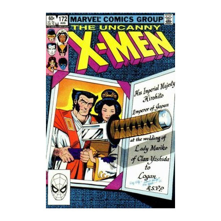 The Uncanny X-Men Vol. 1 Issue 172