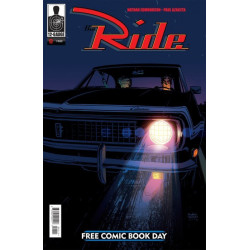 The Ride  Issue 1