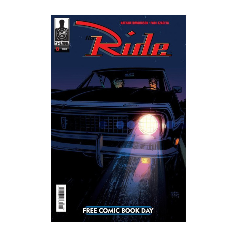 The Ride  Issue 1