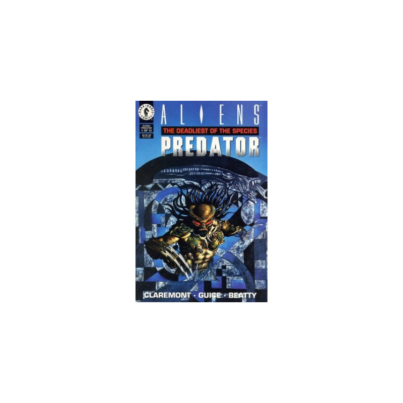 Aliens / Predator: The Deadliest of the Species  Issue 1