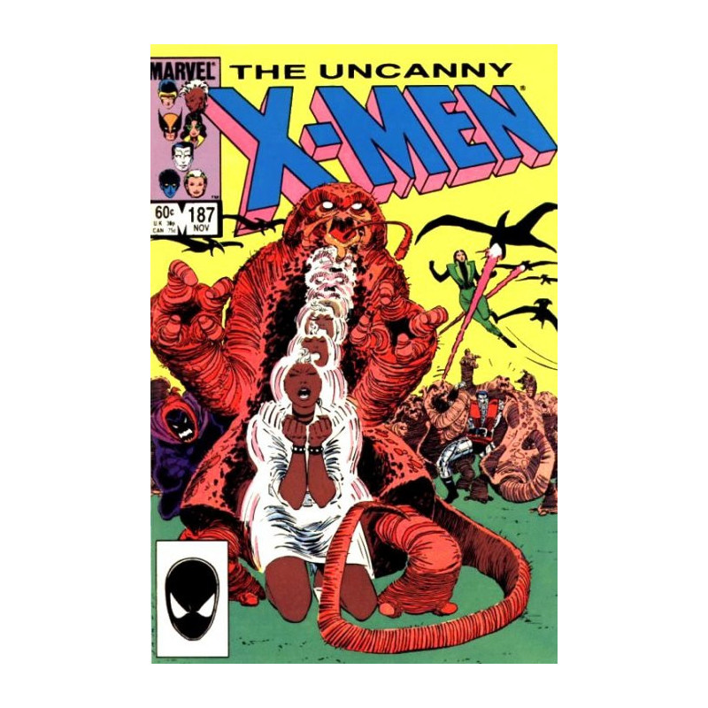 The Uncanny X-Men Vol. 1 Issue 187