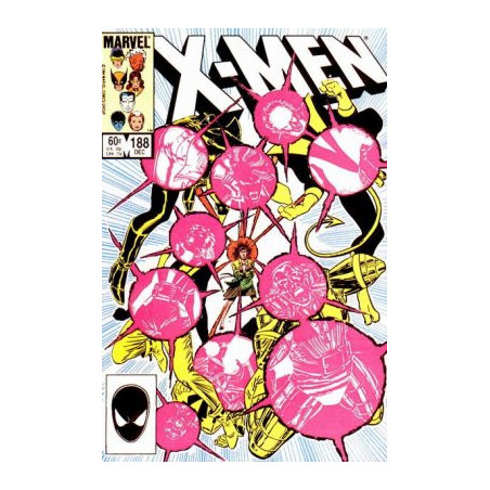 The Uncanny X-Men Vol. 1 Issue 188