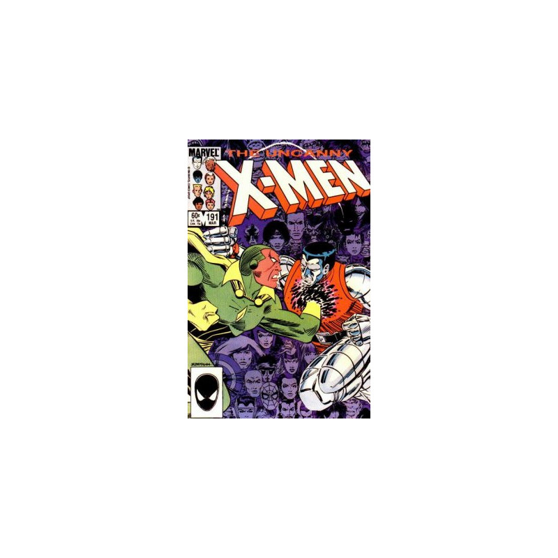 The Uncanny X-Men Vol. 1 Issue 191