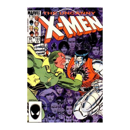 The Uncanny X-Men Vol. 1 Issue 191