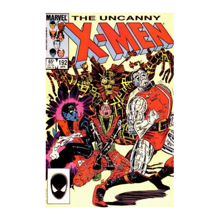 The Uncanny X-Men Vol. 1 Issue 192