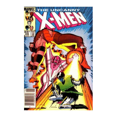 The Uncanny X-Men Vol. 1 Issue 194