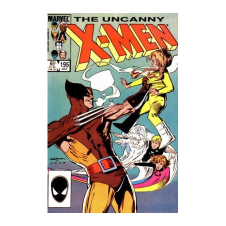 The Uncanny X-Men Vol. 1 Issue 195