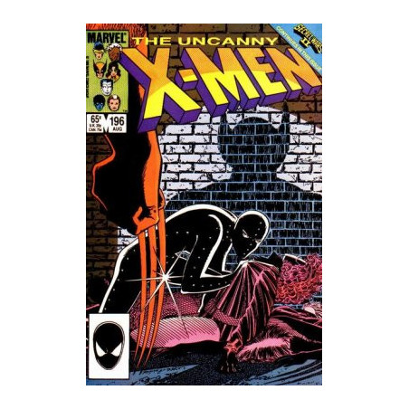 The Uncanny X-Men Vol. 1 Issue 196