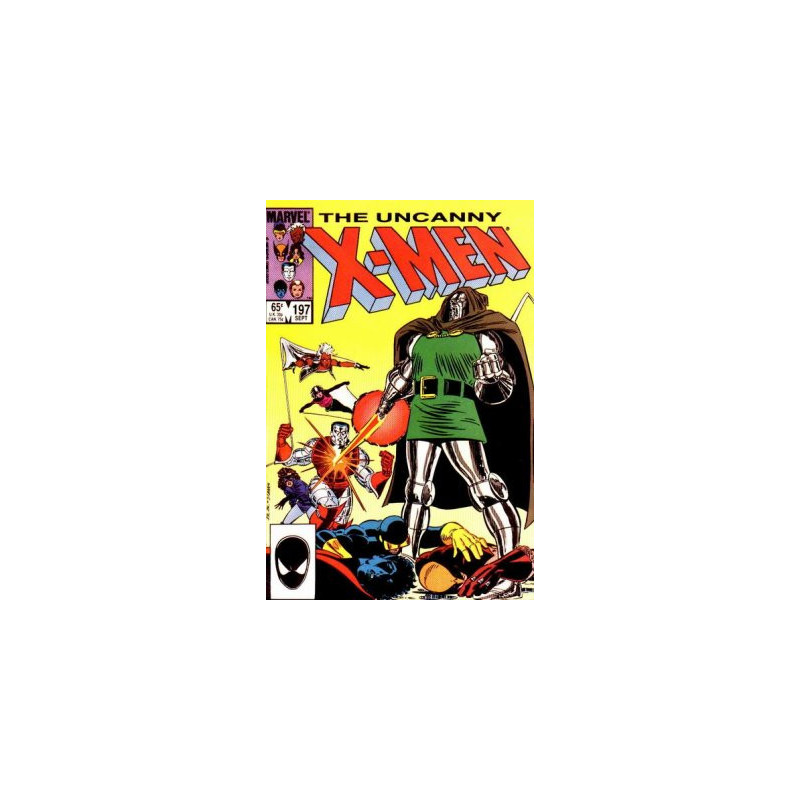 The Uncanny X-Men Vol. 1 Issue 197