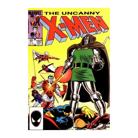 The Uncanny X-Men Vol. 1 Issue 197