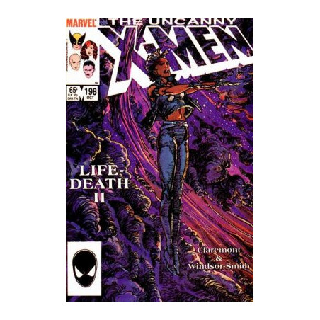 The Uncanny X-Men Vol. 1 Issue 198