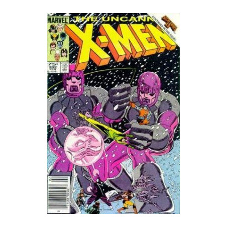 The Uncanny X-Men Vol. 1 Issue 202