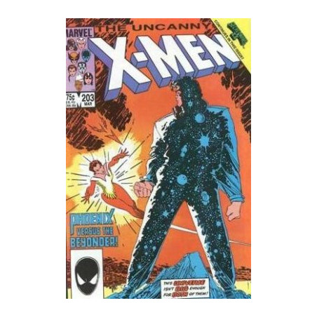 The Uncanny X-Men Vol. 1 Issue 203