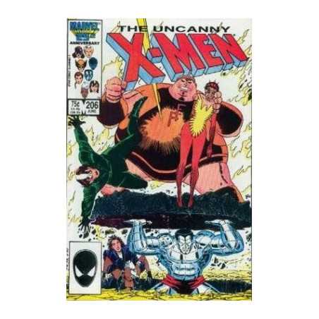 The Uncanny X-Men Vol. 1 Issue 206