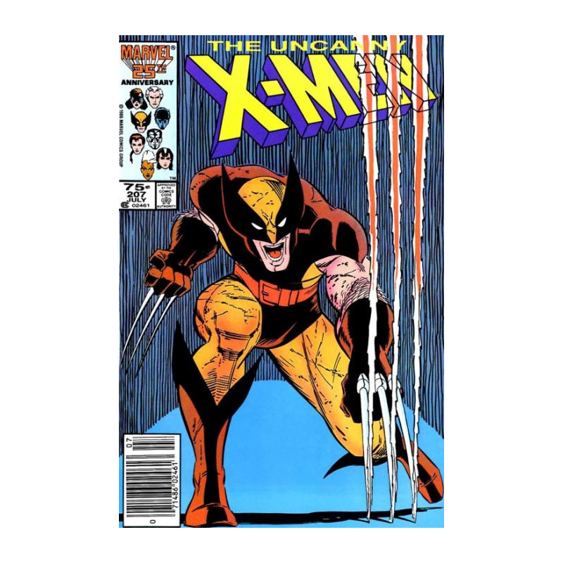 The Uncanny X-Men Vol. 1 Issue 207