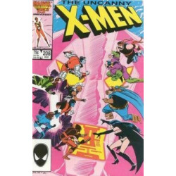 The Uncanny X-Men Vol. 1 Issue 208