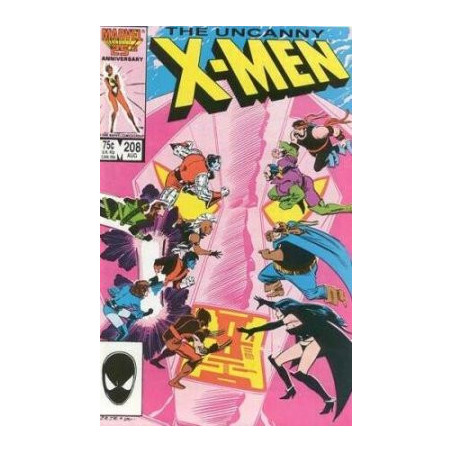 The Uncanny X-Men Vol. 1 Issue 208