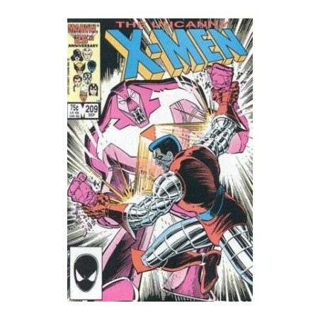 The Uncanny X-Men Vol. 1 Issue 209