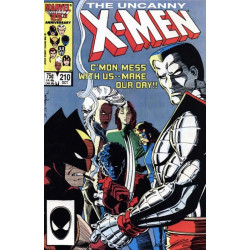 The Uncanny X-Men Vol. 1 Issue 210