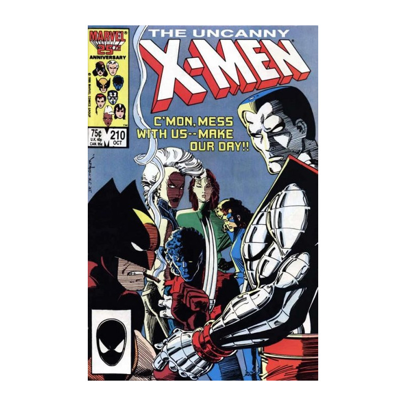 The Uncanny X-Men Vol. 1 Issue 210