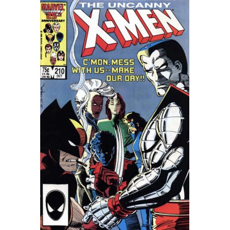 The Uncanny X-Men Vol. 1 Issue 210